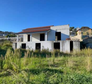 Недобудований будинок у Санремо